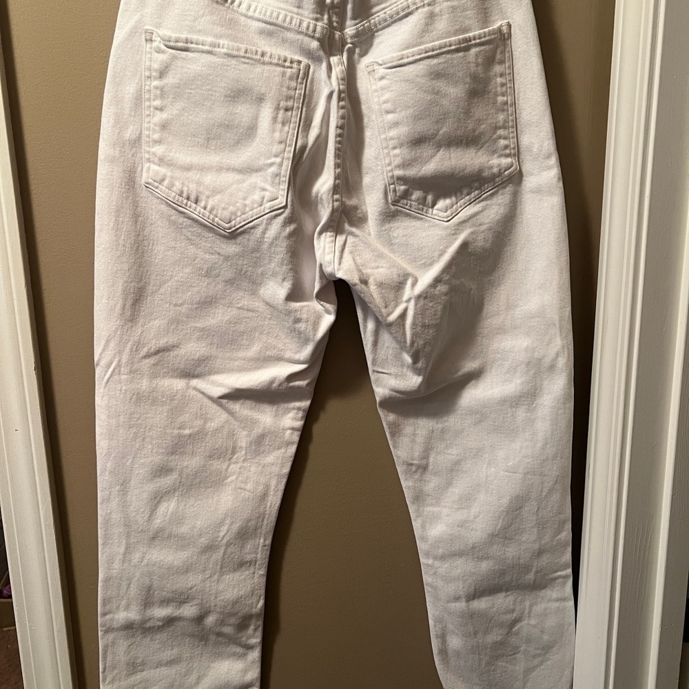 Agolde White Jeans Size 30 - Picture 3 of 3